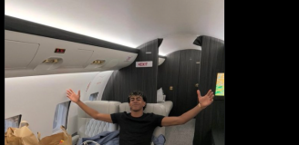 Tak Lamine Yamal WRACAŁ do Hiszpanii po gali Laureus Awards xD